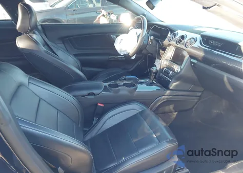 2020 Ford Mustang Gt Premium Fastback из США, поврежденный, VIN 1FA6P8CF6L5187021